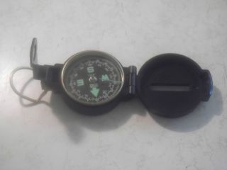 Vintage Engineer Lensatic Compass made in Japan
