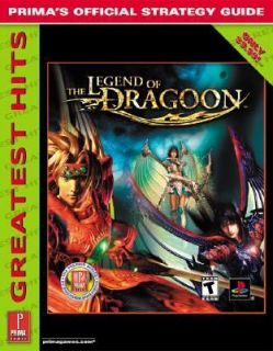 Legend of Dragoon Greatest Hits by Dimension Publishing Staff and 