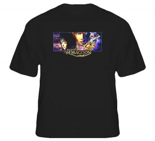 Legend Of Dragoon Retro Video Game T Shirt