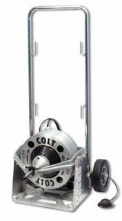 Trojan Colt Power Drain Cleaning Machine Snakes up to 4 Lines