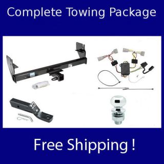 2005 2013 Toyota Tacoma Reese Complete Towing Package Hitch Wiring 