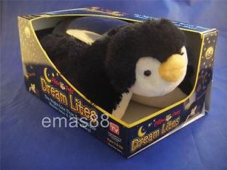 100% Official Dream Lites Playful Penguin Pillow Pet NIB FreeShip 