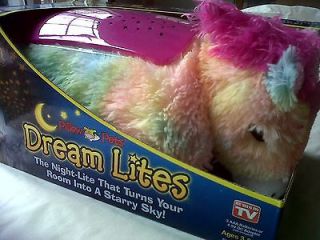 Pillow Pets Dream Lites Rainbow Unicorn NEW IN BOX