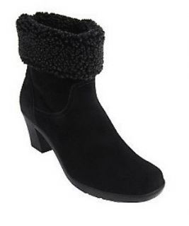 Clarks Bendables NEW Dream Darling Water Resistant Suede Boots PICK 