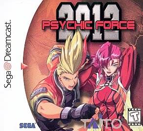 Psychic Force 2012 Sega Dreamcast, 1999
