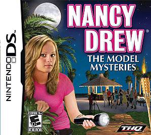 Nancy Drew The Model Mysteries Nintendo DS, 2010