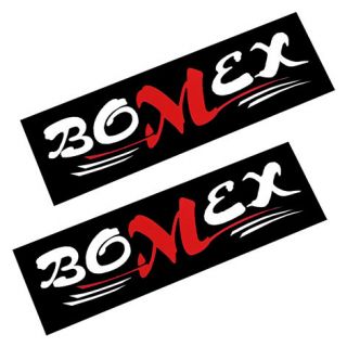 BOMEX JDM racing Drifting decals stickers tune set up super GT carbon 