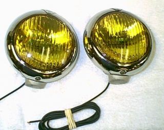   & OTHERS, FOG / DRIVING LIGHTS, NEW OLD STOCK 5 INCH 12 VOLT