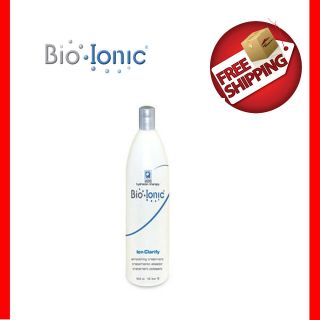 Bio Ionic IonClarify Clarifying Shampoo 33.8 oz Micro Hydration 
