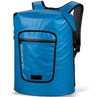   Dakine CYCLONE H20 Waterproof Gear Dry Bag Large $119 Backpack Blue