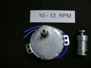 10 rpm motor in Motors & Transmissions