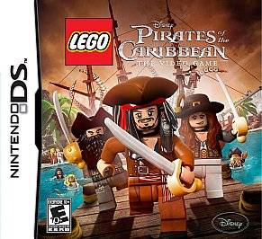 LEGO Pirates of the Caribbean The Video Game Nintendo DS, 2011