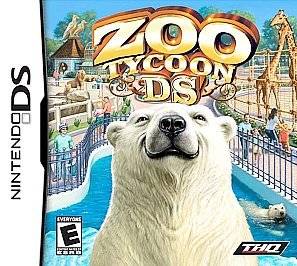 Zoo Tycoon (Nintendo DS & DSi) (3DS Compatible) Game disc only