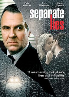 Separate Lies DVD, 2006, Dual Side