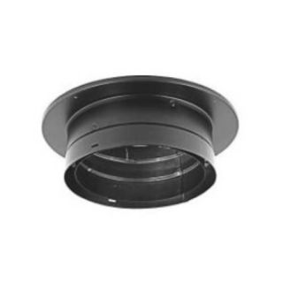 DVL® Double Wall Stove Pipe CHIMNEY ADAPTER W/ TRIM COLLAR Available 