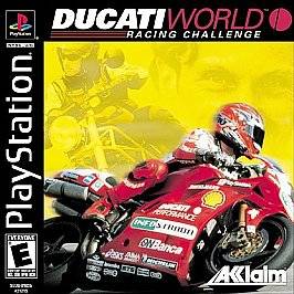 Ducati World Racing Challenge Sony PlayStation 1, 2001