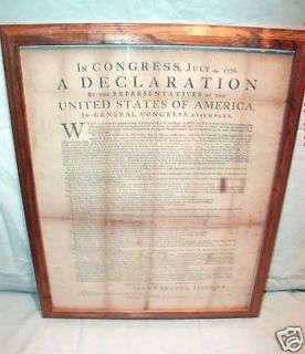 The Dunlap Broadside   Declaration of Independence