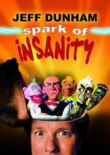 Jeff Dunham   Spark of Insanity DVD