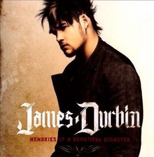 JAMES DURBIN   MEMORIES OF A BEAUTIFUL DISASTER *   NEW CD
