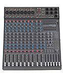 CARVIN C1240 12 CHANNEL 4 BUS PA MIXER WITH 6 CHANNEL SENDS, 3 BAND CH 