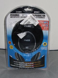 Coby MPCD521 Personal /CD Player