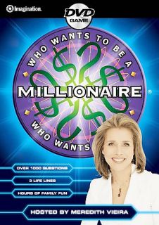 Who Wants To Be a Millionaire   Interactive DVD Game DVD, 2007