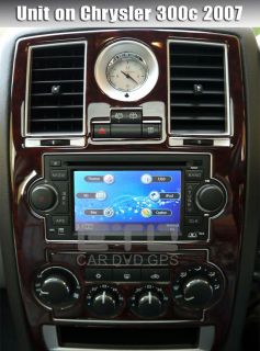 ETO Car DVD Player GPS Sat Nav iPod After market Stereo Chrysler Dodge 