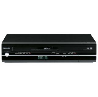 Toshiba DVR 610 DVD Recorder