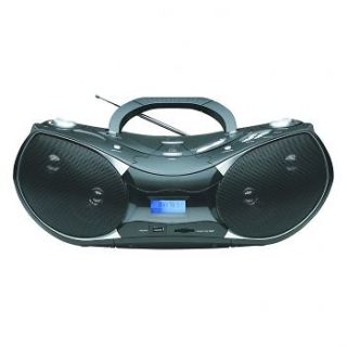 Naxa Portable /CD Player AM/FM Stereo Radio, USB Input SD/MMC Card 