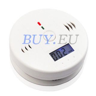 Home security Smoke Detector Fire Alarm/CO Carbon Monoxide Gas Sensor 