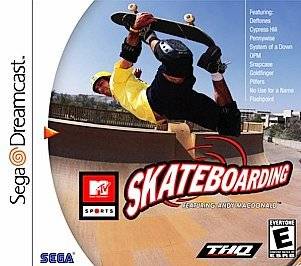MTV Sports Skateboarding Featuring Andy Macdonald (Sega Dreamcast 