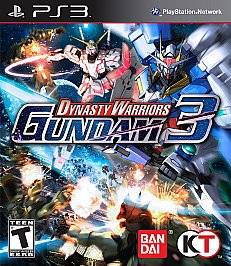 Dynasty Warriors Gundam 3 Sony Playstation 3, 2011
