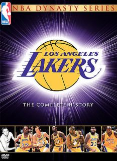 NEW  NBA Dynasty Series   Los Angeles Lakers   The Complete