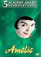 Amelie DVD, 2002, 2 Disc Set, Special Edition