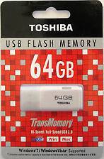 64 GB USB Toshiba TransMemory Flash Drive  from USA