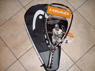Head LiquidMetal 170 Racquetball Racquet New with Cover / Free 2 3 day 