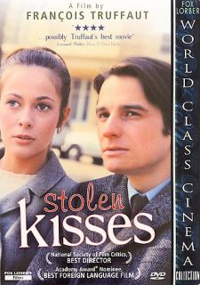 Stolen Kisses DVD, 1999