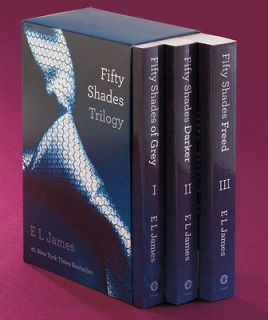 Fifty Shades of Grey, Trilogy Boxed Set by E L James