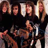 The 5.98 E.P. Garage Days Re Revisited by Metallica CD, Jan 1987 