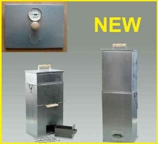   and Meat Smoker BBQ Hot and Cold smoking with thermometer 120° C