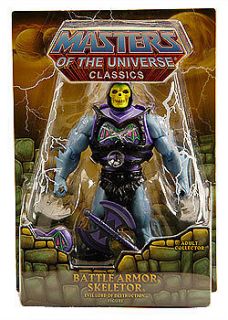 He Man Classics Masters of the Universe Battle Armor Skeletor T5805 