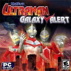ULTRAMAN GALAXY ALERT Brand New PC Game Win XP Vista 7