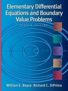  Differential Equations and Boundary Value Problems by William E 