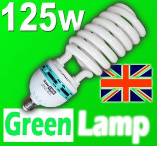 10 x 125w CFL Bulb Red 2700k Warm Grow Lamp Light E27