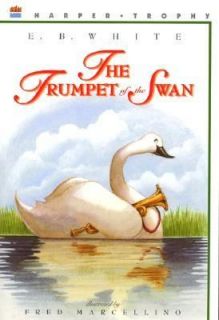 The Trumpet of the Swan by E. B. White 2000, Paperback