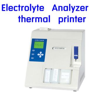 Electrolyte Analyzer Assay ionic selective electrode multi parameter 