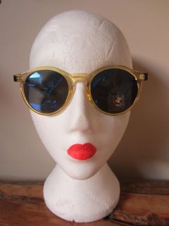 80s Original Vintage Sunglasses in a Great Vintage Revival 1930 1940s 