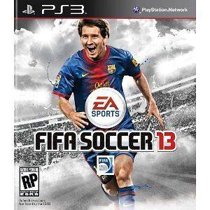   13 Soccer PS3 Game NEW FREE SHIP 2013 HOT EA SPORTS USA RELEASE