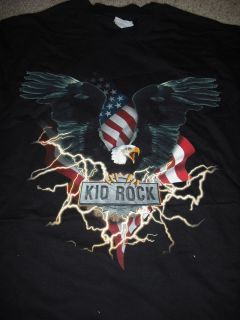 KID ROCK Eagle Live 2001 Tour T Shirt **NEW