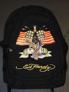 Ed Hardy By Christian Audiger American Eagle Backpack $55